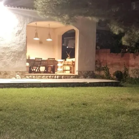Casa Con Piscina Privada A 5 Min Del Mar Y A 25 Min De Port Aventura Villa Roda de Bera Exterior photo