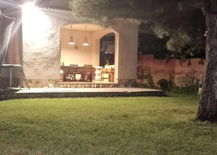 Casa Con Piscina Privada A 5 Min Del Mar Y A 25 Min De Port Aventura