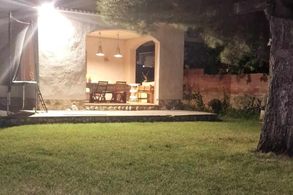Casa Con Piscina Privada A 5 Min Del Mar Y A 25 Min De Port Aventura * Roda de Bera